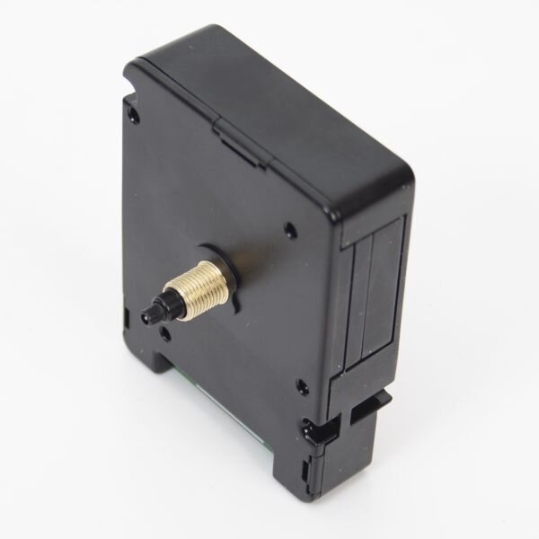 Funkuhrwerk (Gewindelänge ca. 9mm) inkl. Zeiger-Satz z.B. für unsere Alu-Uhren