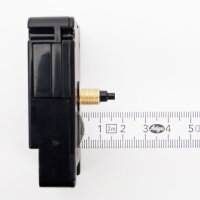Funkuhrwerk (Gewindelänge ca. 9mm) inkl. Zeiger-Satz z.B. für unsere Alu-Uhren