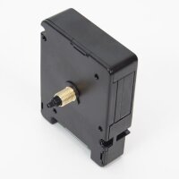 Funkuhrwerk (Gewindelänge ca. 9mm) inkl. Zeiger-Satz z.B. für unsere Alu-Uhren