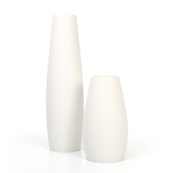 Elvona – Designer Vasen-Set aus Bio-Kunststoff in...