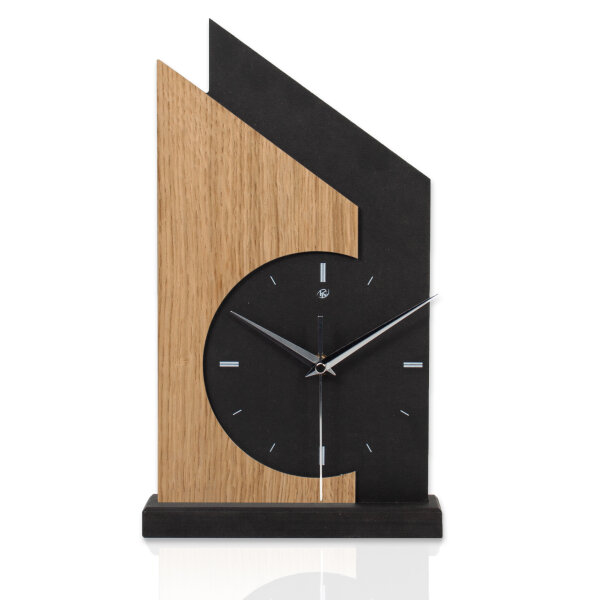 Skyscraper – Designer-Standuhr aus MDF mit Alu,...