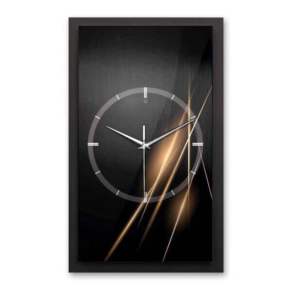 Design-Wanduhr "Shimmering Light" aus...