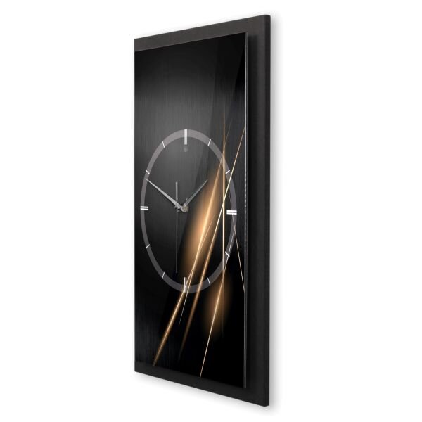 Design-Wanduhr "Shimmering Light" aus...