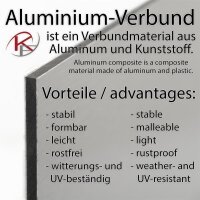 Designer-Wanduhr „Dynamic“ in modernem Metallic-Look leises Funkuhrwerk