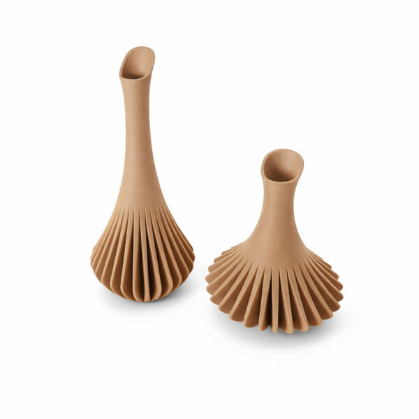 Mavira – Designer Vasen-Set aus Bio-Kunststoff in...