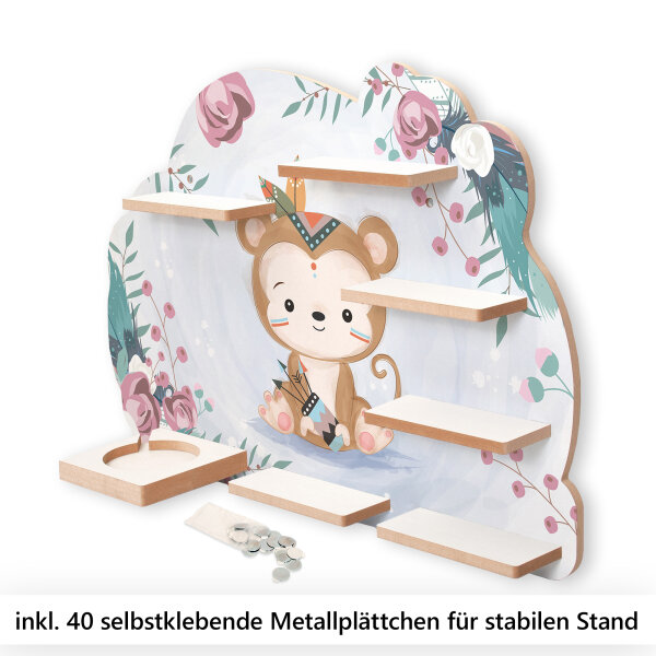 Kleiner Affe Musikbox-Regal aus MDF – passend...