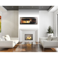 Afrika – 3D Alu Metallic Wandbild aus gebürstetem Aluminium