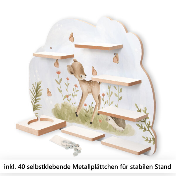 Kleines Reh Musikbox-Regal aus MDF – passend...