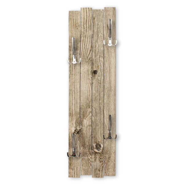 Altes Holz – Shabby Chic Holz-Garderobe aus MDF