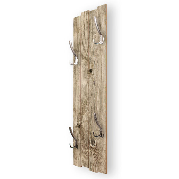 Altes Holz – Shabby Chic Holz-Garderobe aus MDF