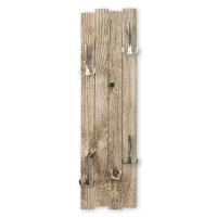 Altes Holz – Shabby Chic Holz-Garderobe aus MDF