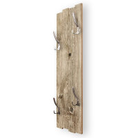 Altes Holz – Shabby Chic Holz-Garderobe aus MDF