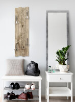 Altes Holz – Shabby Chic Holz-Garderobe aus MDF