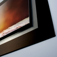 Küchenkräuter – 3D Alu Metallic Wandbild aus gebürstetem Aluminium
