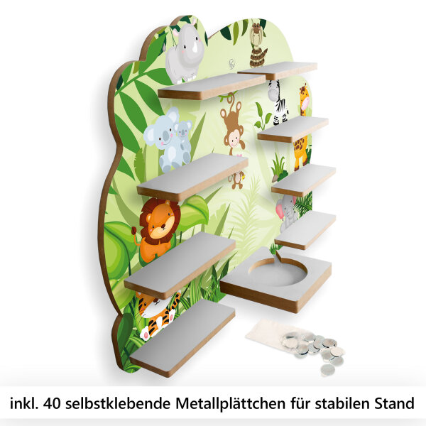 Dschungel Musikbox-Regal aus MDF – passend für...