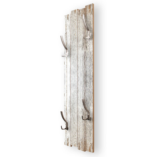 Altes Holz Weiß – Shabby Chic Holz-Garderobe...