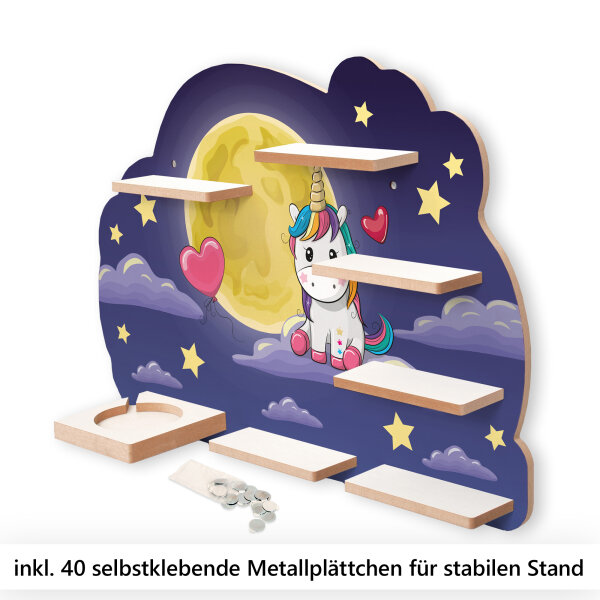 Magic Unicorn Musikbox-Regal aus MDF – passend...