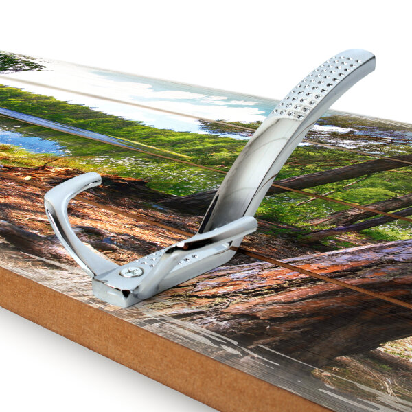 Wald See – Garderobe aus MDF im Shabby-Chic-Design