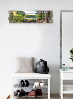 Wald See – Garderobe aus MDF im Shabby-Chic-Design