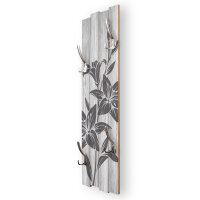 Blüten – Shabby Chic Holz-Garderobe aus MDF