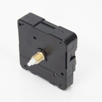 Quarzuhrwerk (Gewindelänge ca. 9mm) inkl. Zeiger-Satz z.B. für unsere Alu-Uhren