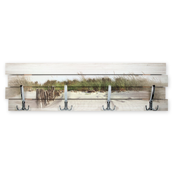 Strand – Garderobe aus MDF im Shabby-Chic-Design