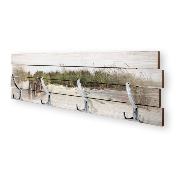 Strand – Garderobe aus MDF im Shabby-Chic-Design