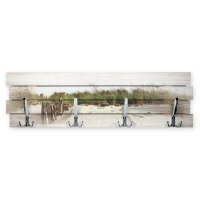 Strand – Garderobe aus MDF im Shabby-Chic-Design