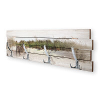 Strand – Garderobe aus MDF im Shabby-Chic-Design