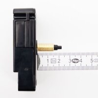 Funkuhrwerk (Gewindelänge ca. 15mm) inkl. Zeiger-Satz z.B. für unsere Schiefer-Uhren