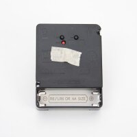 Funkuhrwerk (Gewindelänge ca. 15mm) inkl. Zeiger-Satz z.B. für unsere Schiefer-Uhren