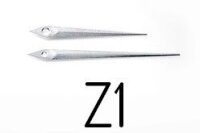 Funkuhrwerk (Gewindelänge ca. 15mm) inkl. Zeiger-Satz z.B. für unsere Schiefer-Uhren