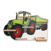 Traktor Musikbox-Regal aus MDF – passend für Toniebox® & Figuren