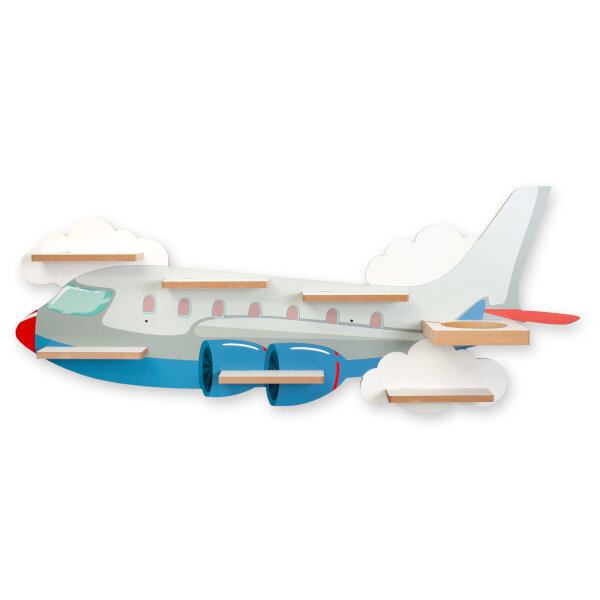 Flugzeug Musikbox-Regal aus MDF – passend für...