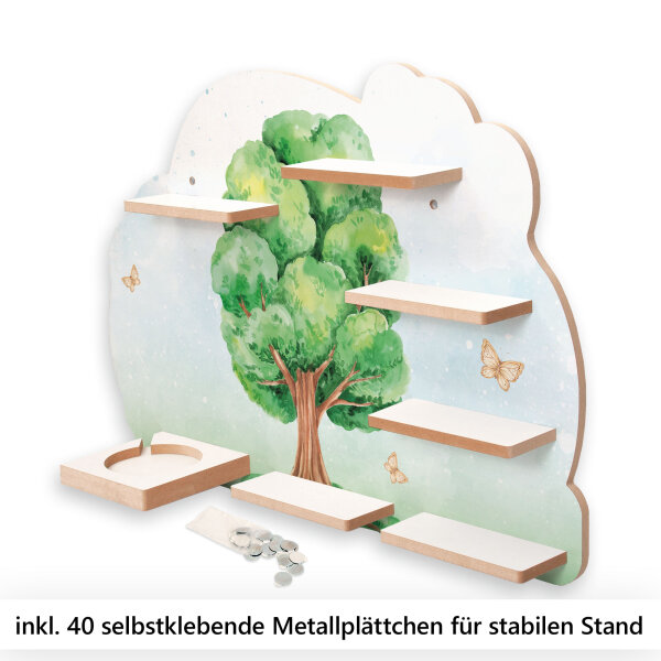 Baum Musikbox-Regal aus MDF – passend für...