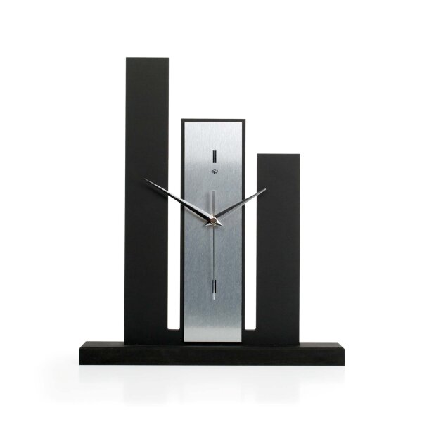Stairs – Designer-Standuhr aus MDF mit Alu,...