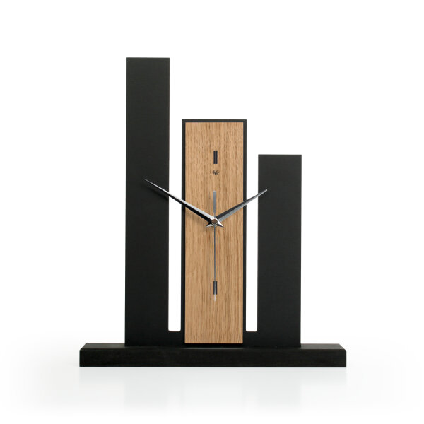 Stairs – Designer-Standuhr aus MDF mit Alu,...